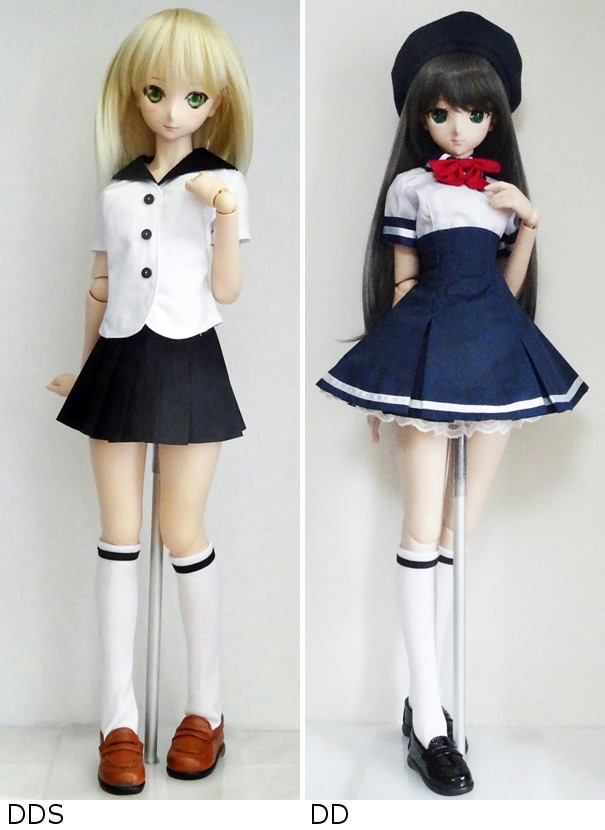 単品】DD ラインハイソックス（白/ピンクライン） | 【60cm】単品商品