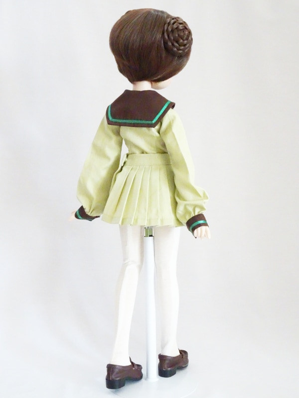 MDD/アゾン45/DDP 関西襟セーラーセット（抹茶チョコレート） | 【40cm