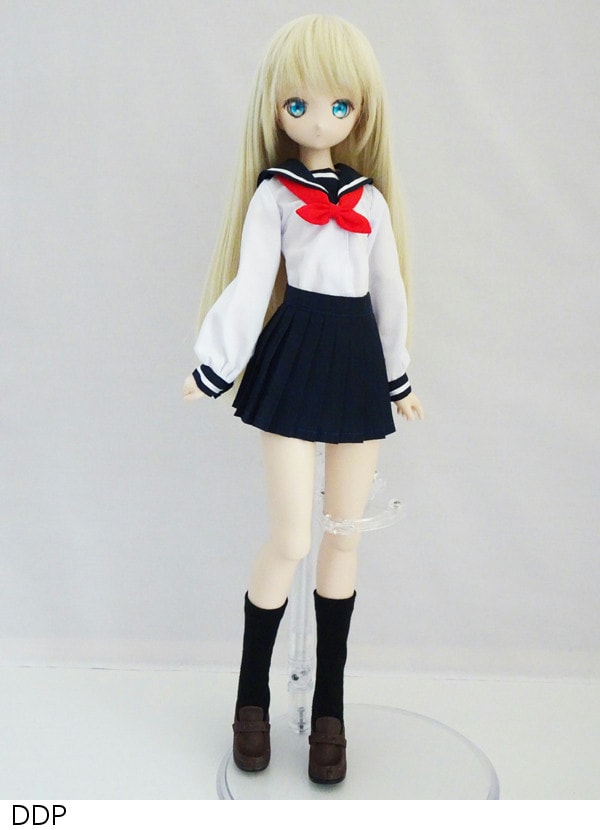 MDD/アゾン45/DDP 関西襟セーラーセット（抹茶チョコレート） | 【40cm