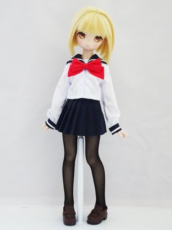 MDD リトル学園セーラー服（紺/合着） | 【40cm】ミニドルフィー