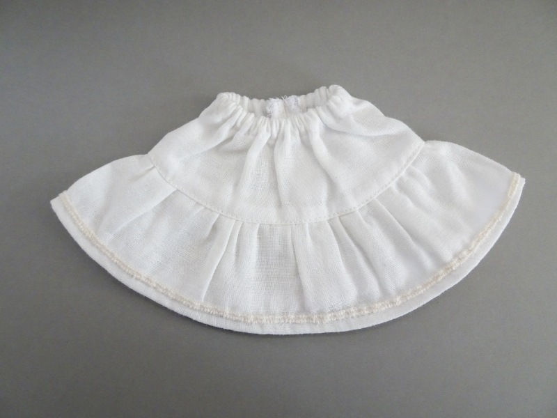 【単品】MDD　レースなし２段ペチコート