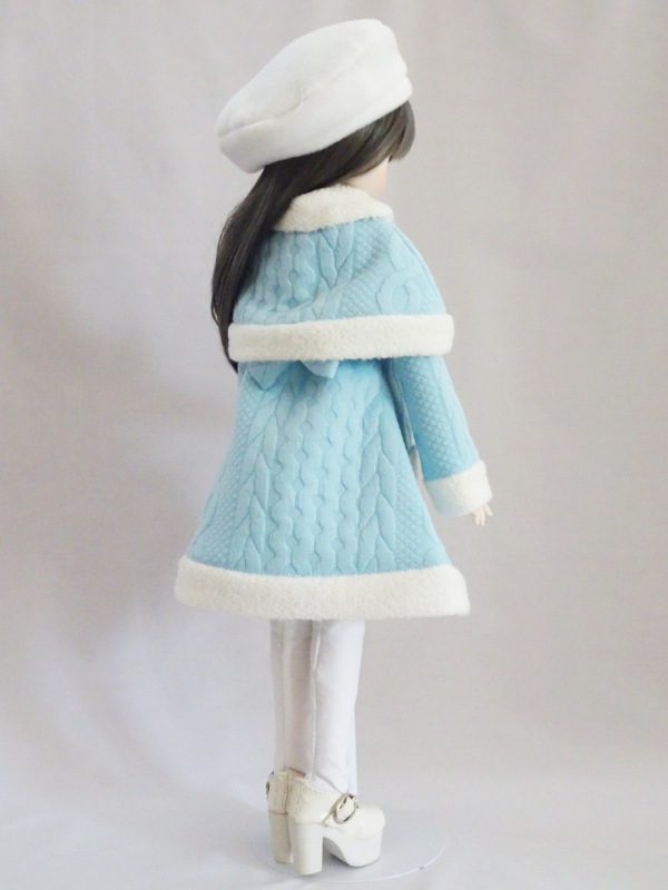 MDD/アゾン45　ハートコートセット（ブルー）