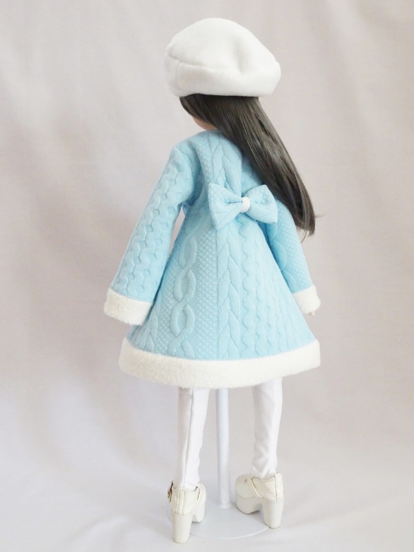 MDD/アゾン45　ハートコートセット（ブルー）