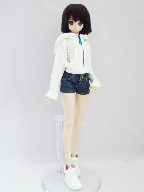 単品】DDS/DD/DDdy/SD/スマートドール/AZO2/オビツ50 ジップパーカー