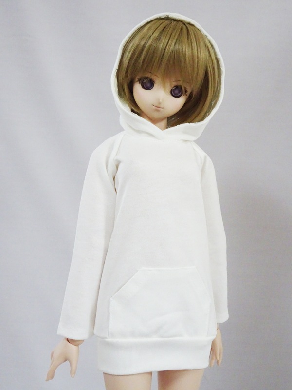 DDS/DD/DDdy/SD/スマートドール/オビツ50/AZO2(G) パーカーワンピース