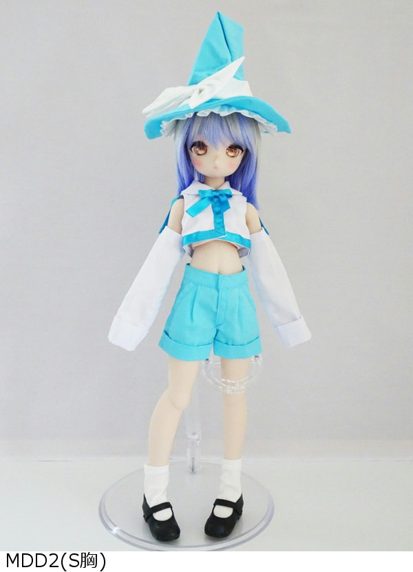 単品】7.5～9インチ 魔女帽子（水色） | 【60cm】単品商品,帽子