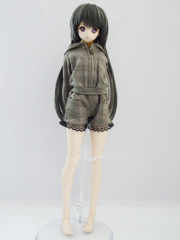 単品】DDS/DD/DDdy/SD/スマートドール/AZO2 ポケット＆裾レースニット