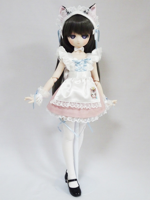 MDD(S) うさにゃんメイド(にゃん) | 【40cm】ミニドルフィードリーム