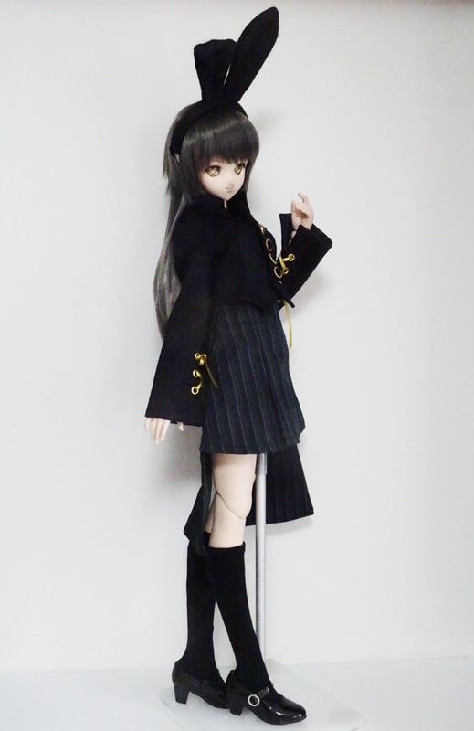 ドルフィードリーム　ドール　＋衣装20点以上、お出かけバッグ他 DDS/DD 燕尾バニージャケットセット | 【60cm】ドルフィードリーム(DDS