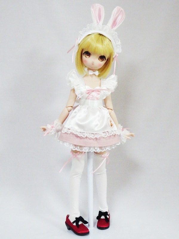MDD(S) うさにゃんメイド(うさ) | 【40cm】ミニドルフィードリーム(MDD