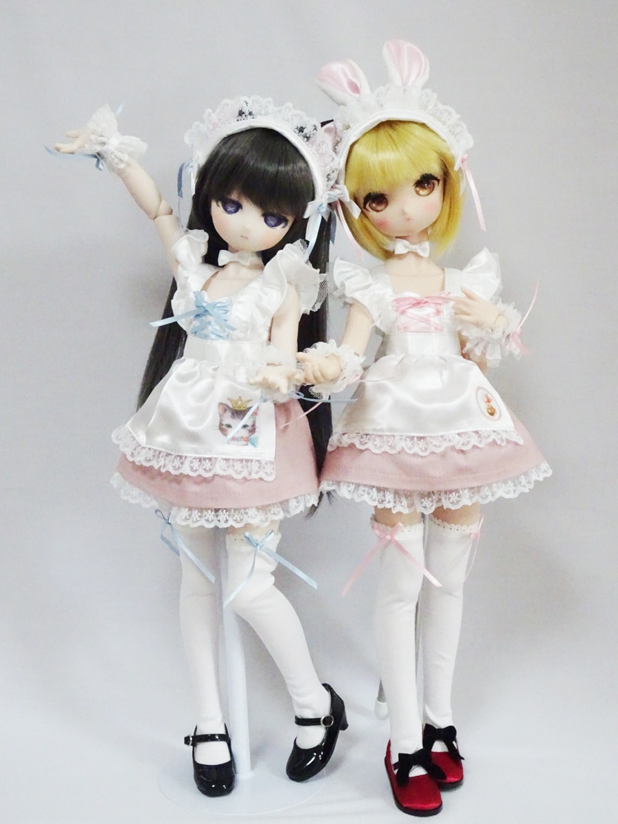 MDD(S) うさにゃんメイド(うさ) | 【40cm】ミニドルフィードリーム(MDD