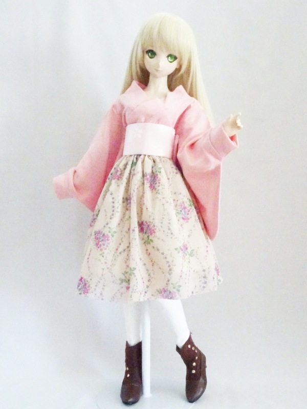 DDS/DD 花魁トレーナーセット（ピンク） | 【60cm】ドルフィードリーム