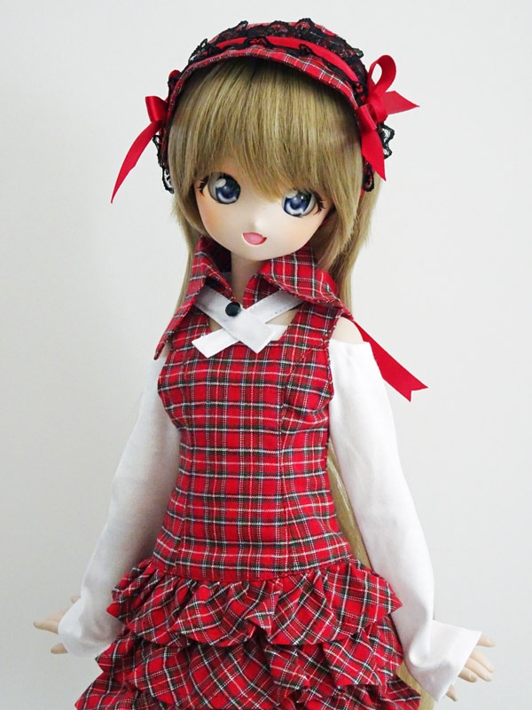 み*。様 【tutumi】オリジナルドール 【ぺたろり】ドール本体+ヘッドドレス ロリータなヘッドドレス（全2色） | ハナタバとアイ。 | ドール、ぬい