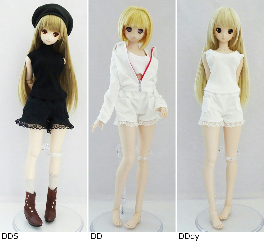 単品】DDS/DD/DDdy/SD/スマートドール/AZO2 ポケット＆裾レースニット