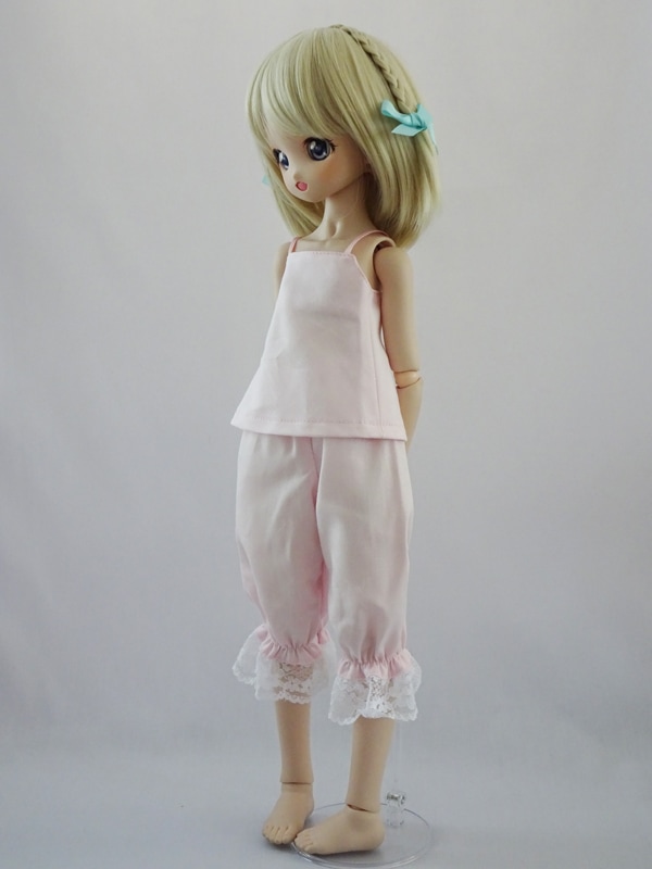 全商品 | | 【単品】MDD/アゾン45 ひざ丈ドロワーズ/ひざ下丈（ピンク