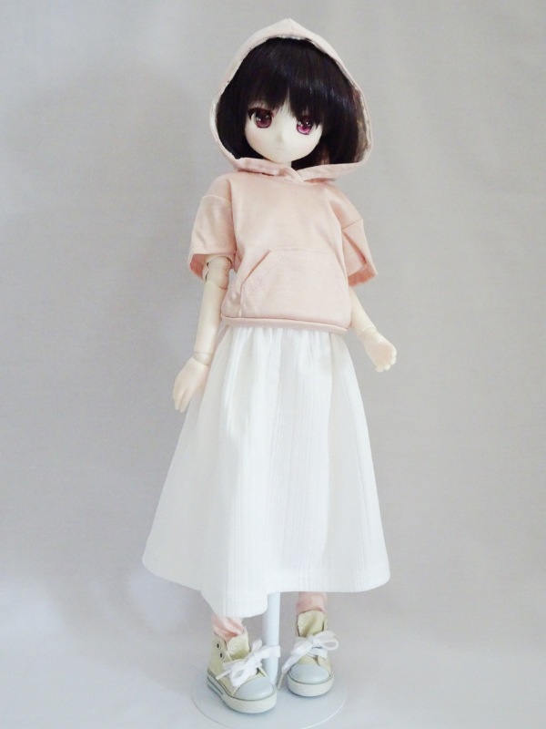 40cm】ミニドルフィードリーム(MDD),カジュアル・コーディネートセット