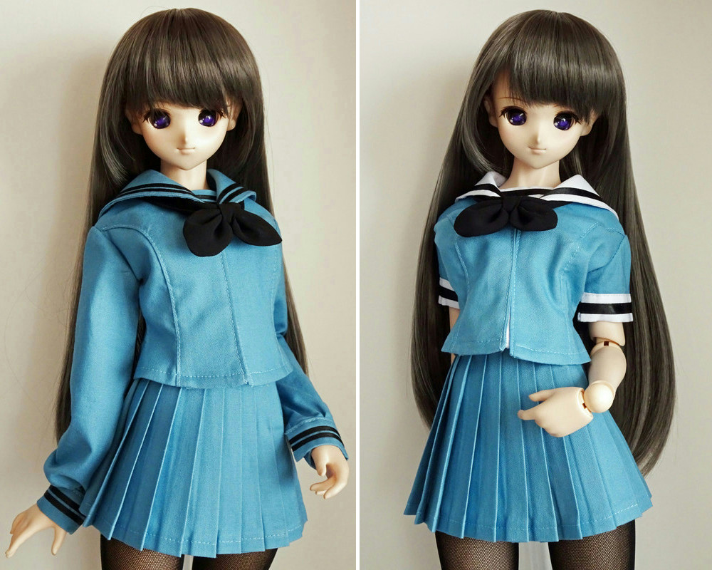 制服 デフォ センラ セット DDS/DD(M.L) セーラー服セット（クラシックスカイ/長袖＆半袖/ミニ丈