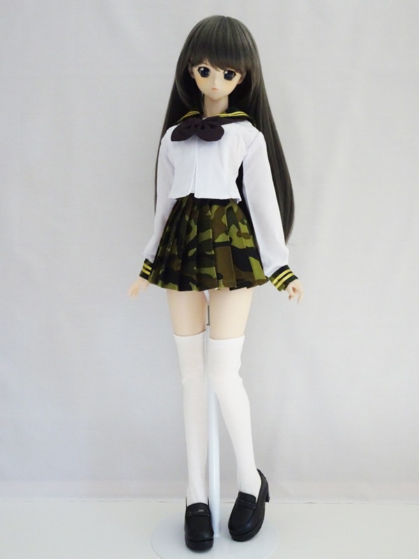 DDS/DD(M.L) 君色セーラー服（長袖/迷彩×金ライン） | 【60cm