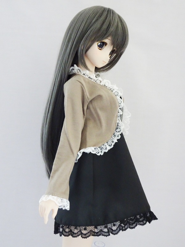 単品】DDS/DD/DDdy/SD/スマートドール/オビツ50GGR フリルボレロ