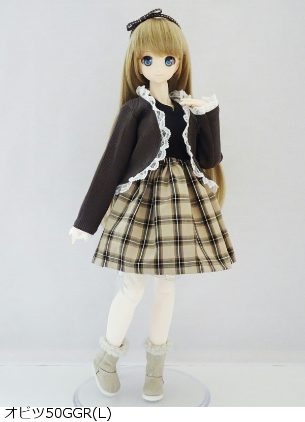 単品】DDS/DD/DDdy/SD/スマートドール/オビツ50GGR フリルボレロ