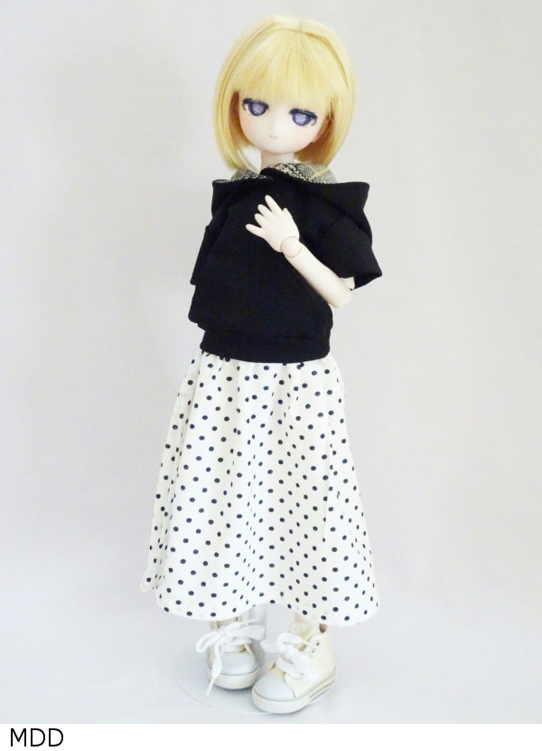 40cm】ミニドルフィードリーム(MDD),カジュアル・コーディネートセット