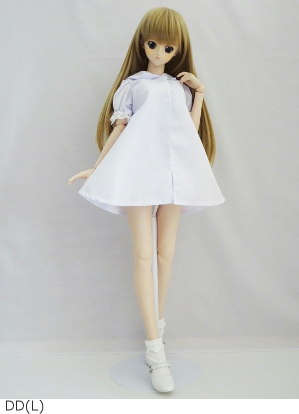 単品】DDS/DD/SD/スマートドール/AZO2/オビツ50GGR いちごコート（白