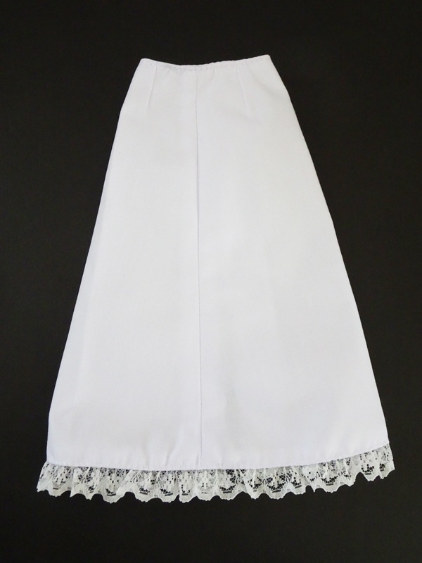 単品】MDD/アゾン45/DDP/オビツ50 ラップスリットスカート（白） | 全