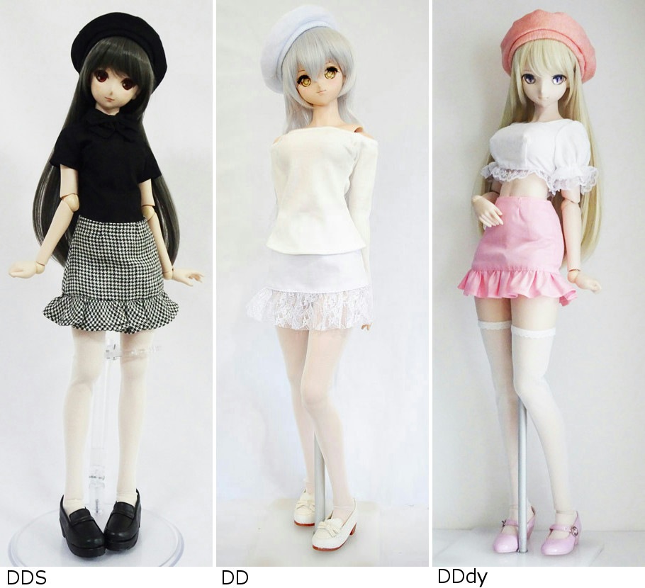 60cm】単品商品,ボトムス,タイトスカート | | 【単品】DDS/DD/DDdy/SD