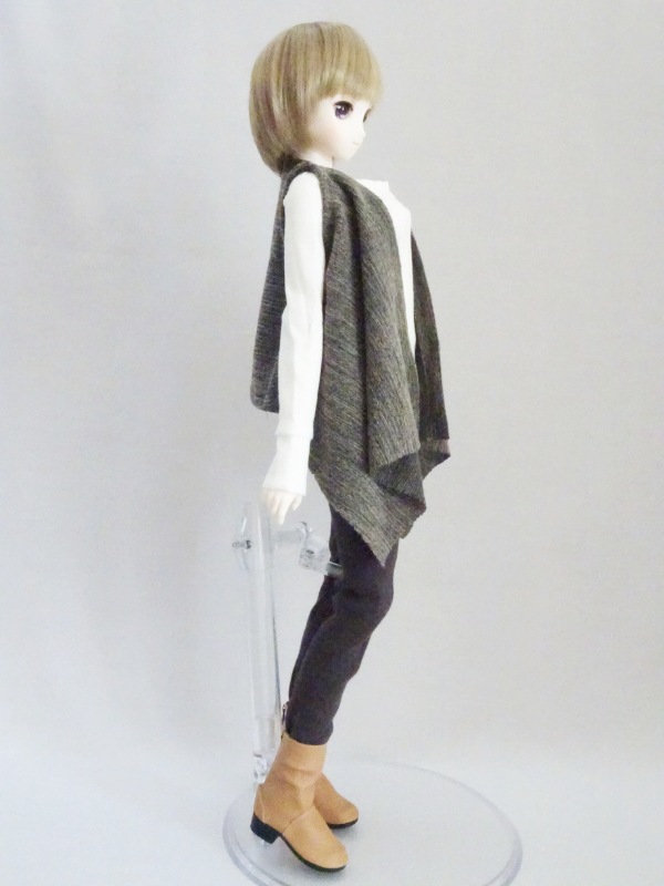 オビツ50/AZO2(G) ジレセット（茶系） | 【50cm】オビツ50/48