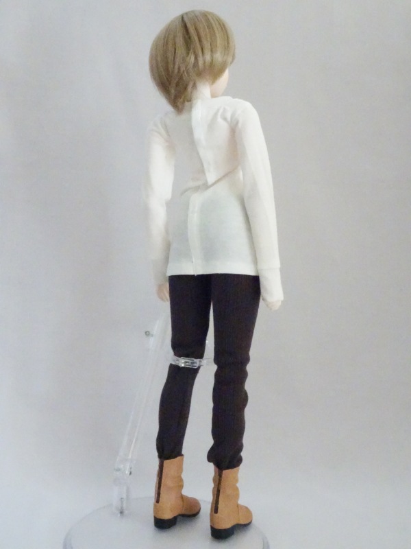 オビツ50/AZO2(G) ジレセット（茶系） | 【50cm】オビツ50/48