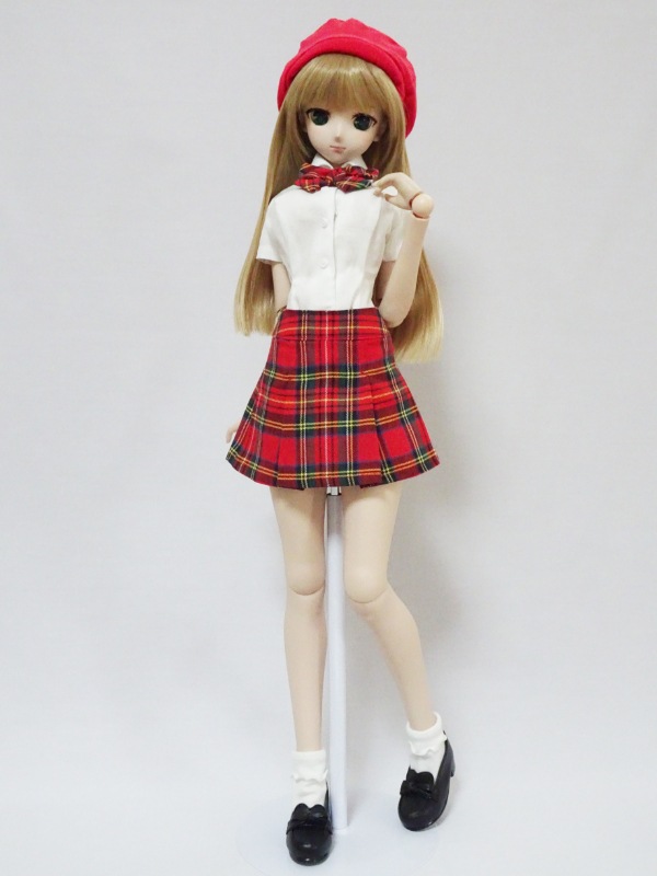 60cm】単品商品,帽子 | | 【単品】8-9インチ ベレー帽/ニット（赤