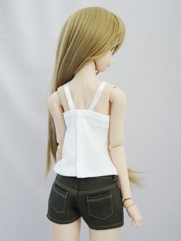 単品】DDS/DD/スマートドール/AZO2 ステッチショートパンツ（カーキ