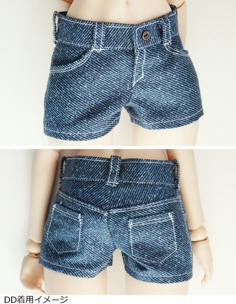 単品】DDS/DD/スマートドール/AZO2 ステッチショートパンツ（カーキ