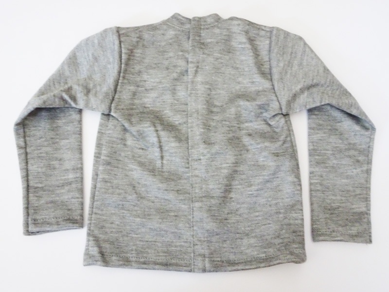 【単品】DDS/DD/DDdy/SD/スマートドール　ボーイフレンドＴシャツ/長袖（グレー）