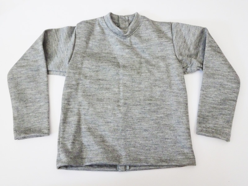 【単品】DDS/DD/DDdy/SD/スマートドール　ボーイフレンドＴシャツ/長袖（グレー）