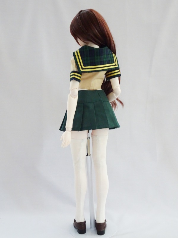 60cm】ドルフィードリームダイナマイト(DDdy),衣装（制服・体操着
