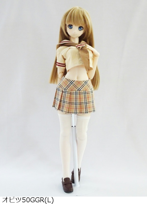 60cm】ドルフィードリームダイナマイト(DDdy),衣装（制服・体操着