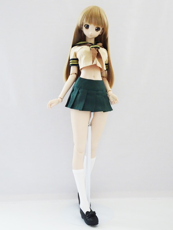 60cm】ドルフィードリームダイナマイト(DDdy),衣装（制服・体操着