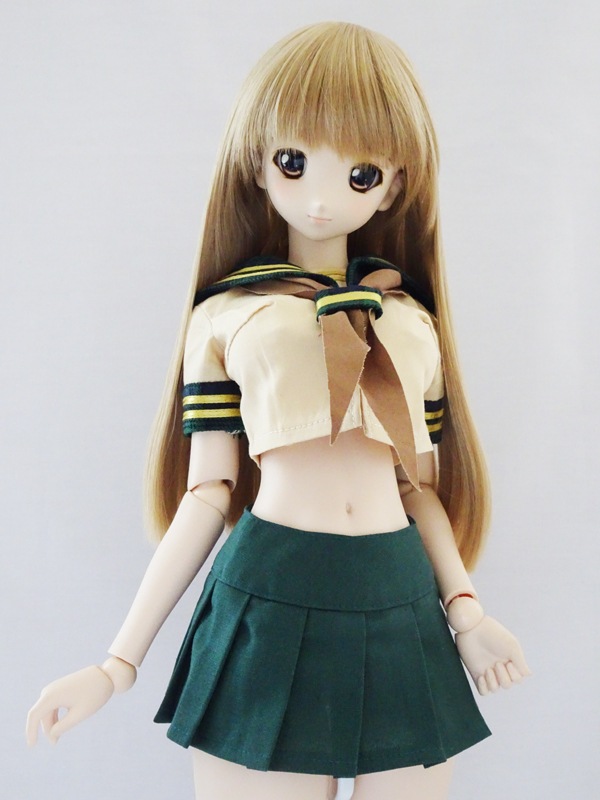 60cm】ドルフィードリームダイナマイト(DDdy),衣装（制服・体操着