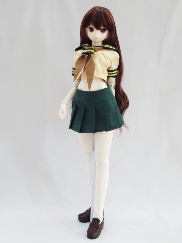 60cm】ドルフィードリームダイナマイト(DDdy),衣装（制服・体操着