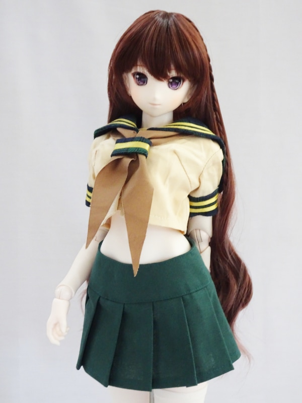 60cm】ドルフィードリームダイナマイト(DDdy),衣装（制服・体操着