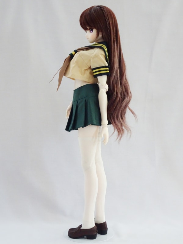 60cm】ドルフィードリームダイナマイト(DDdy),衣装（制服・体操着