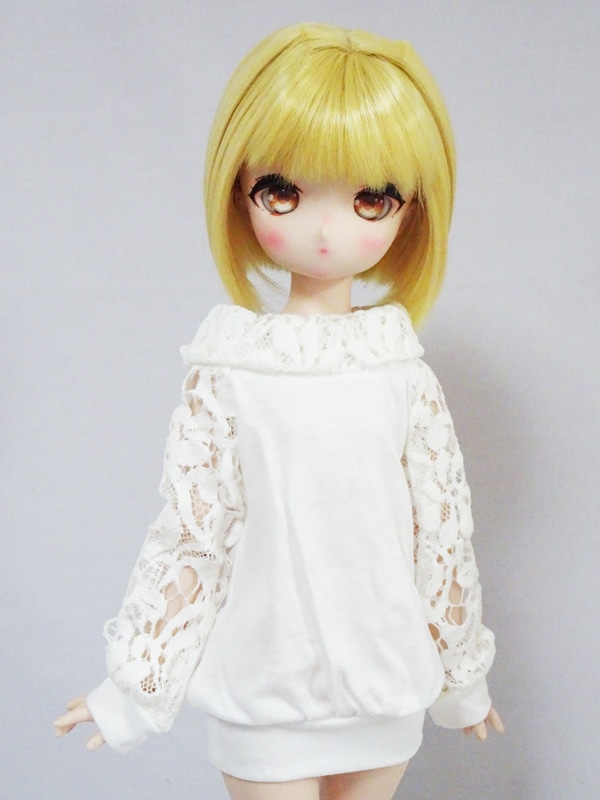 40cm】ミニドルフィードリーム(MDD),ワンピース,襟ドロップショルダー