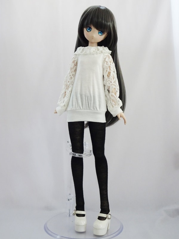 40cm】ミニドルフィードリーム(MDD),ワンピース,襟ドロップショルダー
