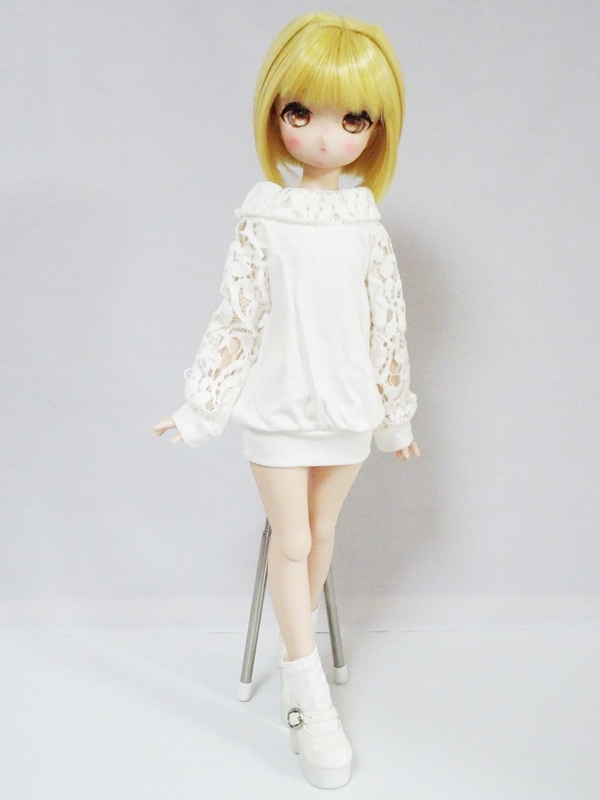 40cm】ミニドルフィードリーム(MDD),ワンピース,襟ドロップショルダー