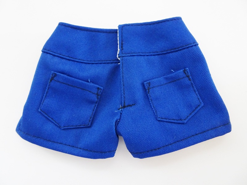 ピカチュウデザイン ショートパンツ ダークブルー 40～50cm】単品商品,ボトムス,パンツ/キュロット（ショート丈