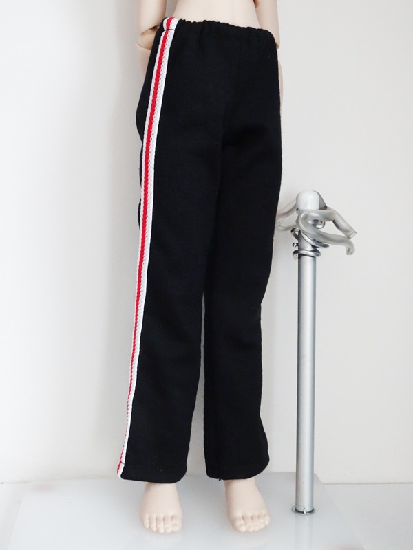 スポーツジャージ 赤/黒/白 アディダス adidas セットアップ ジャージ ライン スポーツ