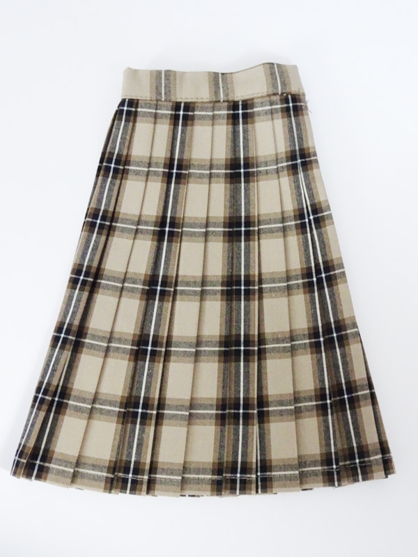 単品】MDD/アゾン45/DDP/オビツ50 プリーツスカート/ロング丈