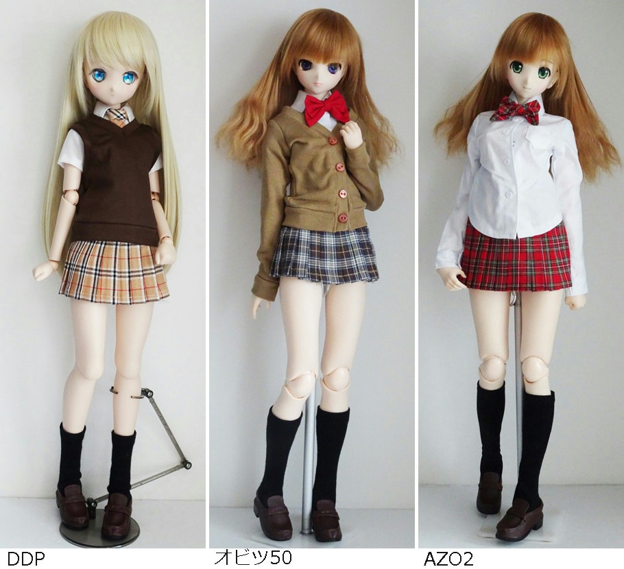 単品】40cm～50cmフリーサイズ プリーツスカート/ミニ丈（白） | 【40