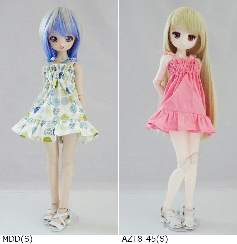 40cm】ミニドルフィードリーム(MDD),ワンピース,サンドレス / 肩紐